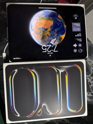 iPad Pro m5 11 Plata Nuevo