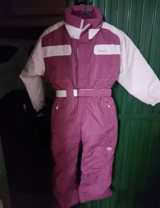 Mono de esquí Quechua 10-11 años