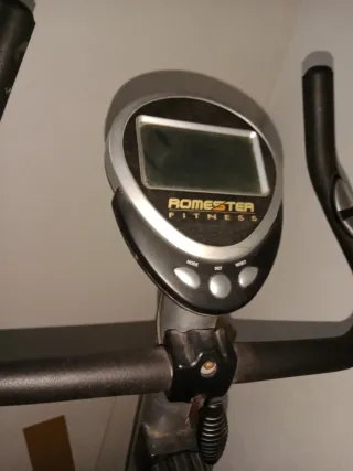 Bicicleta Estática Romester Fitness