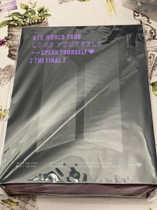 BTS Blu-ray Love Yourself The Final