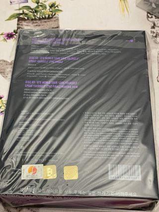 BTS Blu-ray Love Yourself The Final