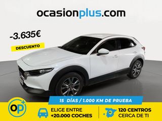 Mazda CX-30 2.0 e-Skyactiv-X Zenith AT 137 kW (186 CV)
