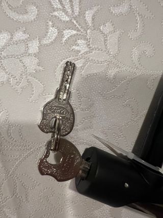 Lucchetto U-Lock Nero con Chiave