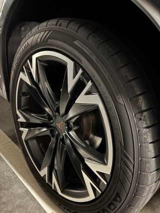 CUPRA Formentor con garantía oficial CUPRA