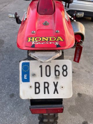 HONDA XR650R (Como nueva)