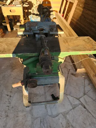 Máquina combinada carpintería SIN MOTOR