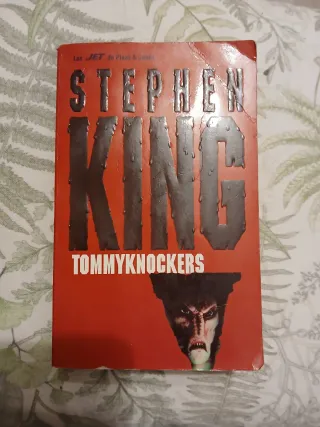 Stephen King, 3 libros Buen estado