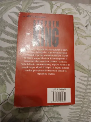 Stephen King, 3 libros Buen estado