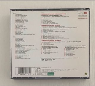 Raphael (2CDs + DVD): Maravilloso Raphael
