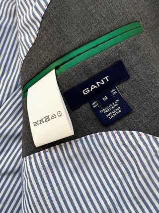 Americana Gant Gris Talla 52