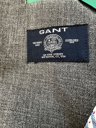Americana Gant Gris Talla 52