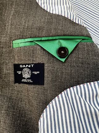 Americana Gant Gris Talla 52