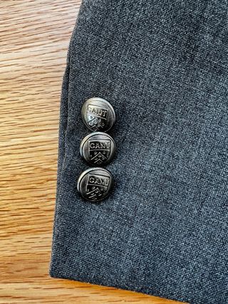 Americana Gant Gris Talla 52