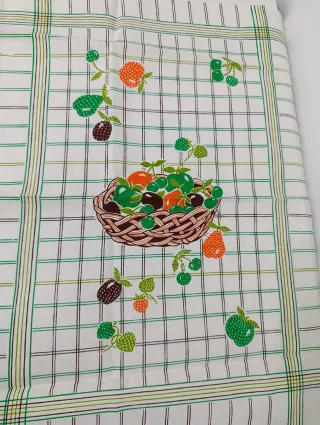 Set 3 Strofinacci Asciugamani Cucina Cotone