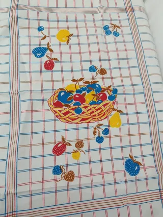 Set 3 Strofinacci Asciugamani Cucina Cotone