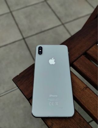 iPhone XS Max blanco