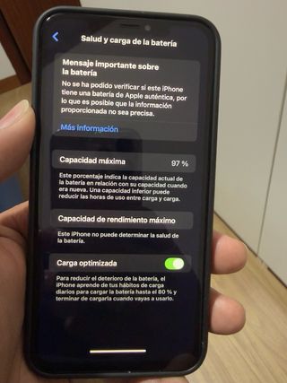 iPhone XS Max blanco