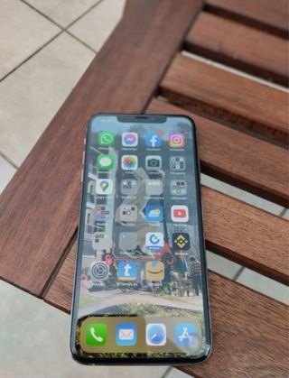 iPhone XS Max blanco