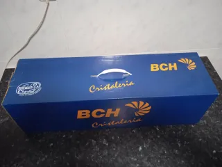 Set 16 Vasos Cristal BCH cristalería