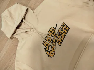 Conjunto Nike Jumpman Beige Animal Print