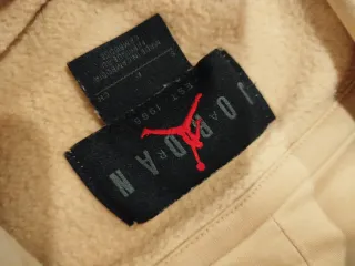 Conjunto Nike Jumpman Beige Animal Print