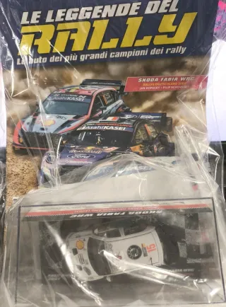 Le Leggende del Rally - Skoda Fabia WRC