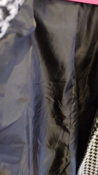 Cappotto Pied de Poule oversize