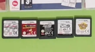 Juegos Nintendo DS: Mario Kart, Sims, Pokémon