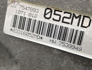 Caja cambios bmw 1071010021 serie 3 berlina 96947