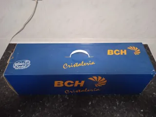 Set 16 Vasos Cristal BCH Cristalería