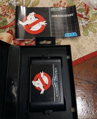 Ghostbusters Sega Mega Drive Originale perfetto