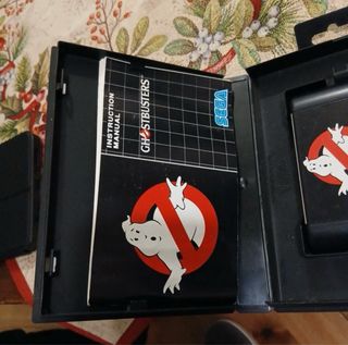 Ghostbusters Sega Mega Drive Originale perfetto