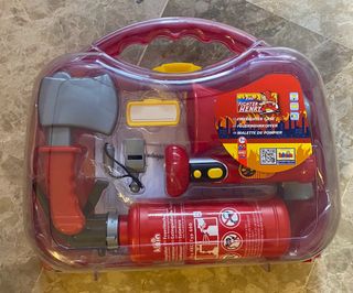 Maletín Bombero Klein Juguete
