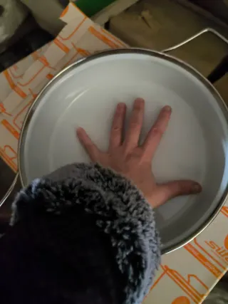 Pentole Siltal anni '70 Metallo smaltato nuove