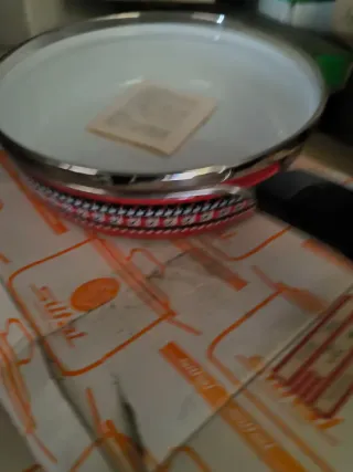 Pentole Siltal anni '70 Metallo smaltato nuove