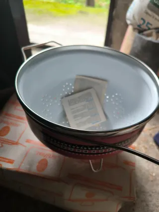 Pentole Siltal anni '70 Metallo smaltato nuove