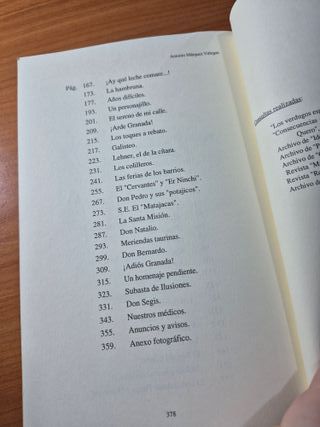 Granada en mi memoria