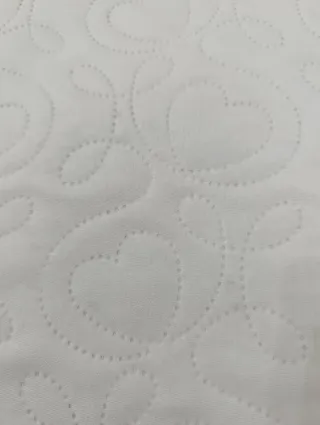 Coppia Federe Trapuntate 50x80cm Con Zip