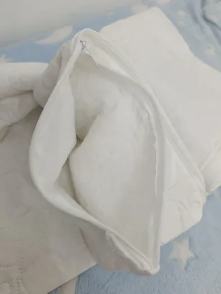 Coppia Federe Trapuntate 50x80cm Con Zip