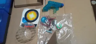 Juego de experimentos de Ciencias