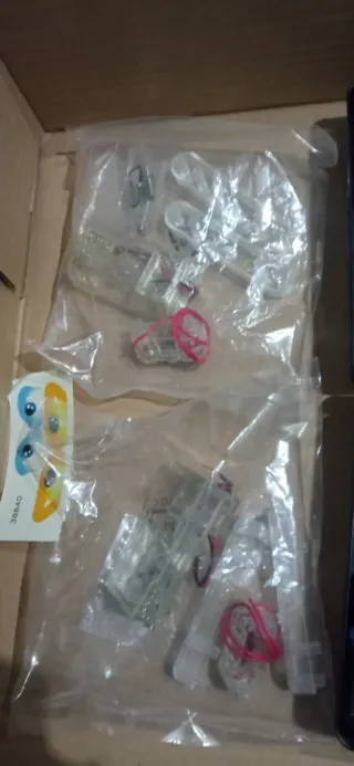 Juego de experimentos de Ciencias