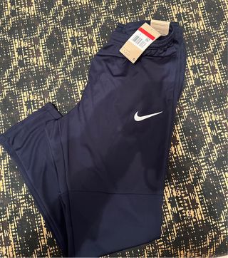 Pantalón Chándal Nike Hombre Talla L Azul
