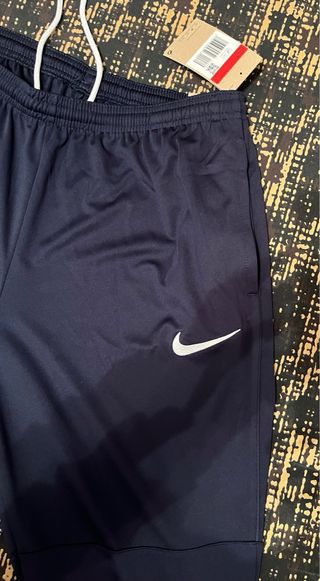 Pantalón Chándal Nike Hombre Talla L Azul