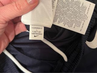 Pantalón Chándal Nike Hombre Talla L Azul