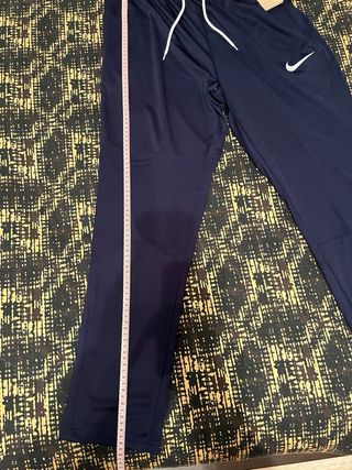 Pantalón Chándal Nike Hombre Talla L Azul