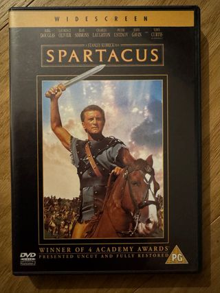 Spartacus DVD Stanley Kubrick