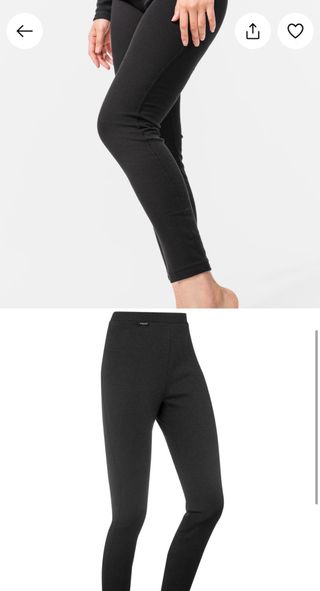 Pantalón térmico esquí mujer WEDZE XL NUEVO