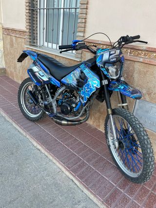 Marcador y reenvío Suzuki RMX