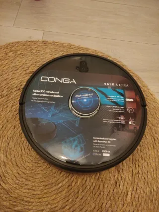 Robot Aspirador Conga Cecotec 4690 Ultra