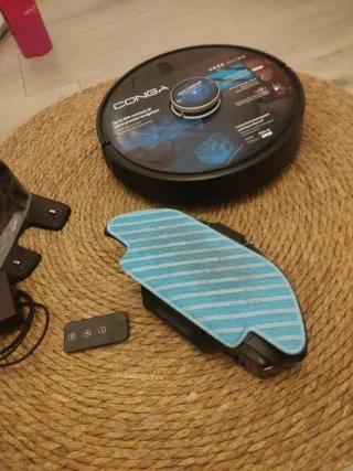 Robot Aspirador Conga Cecotec 4690 Ultra